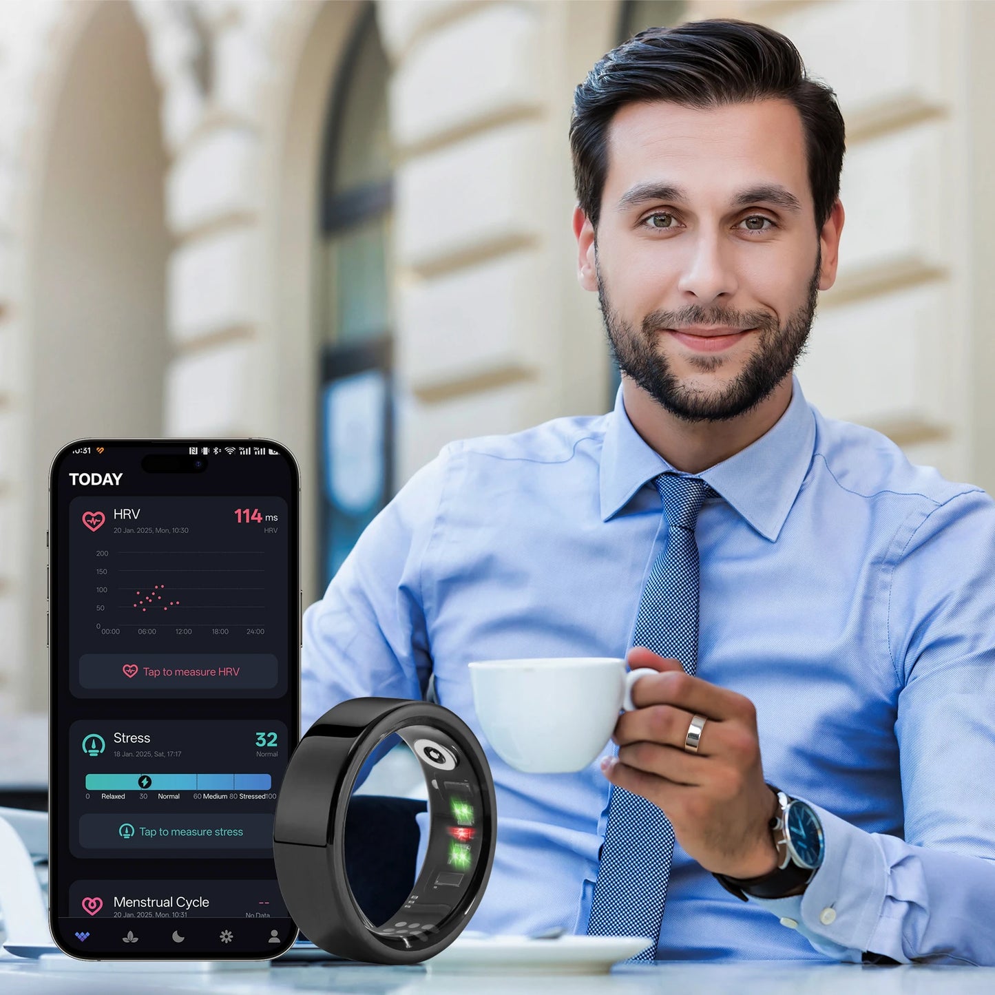 Halotrac™ Wellness Ring