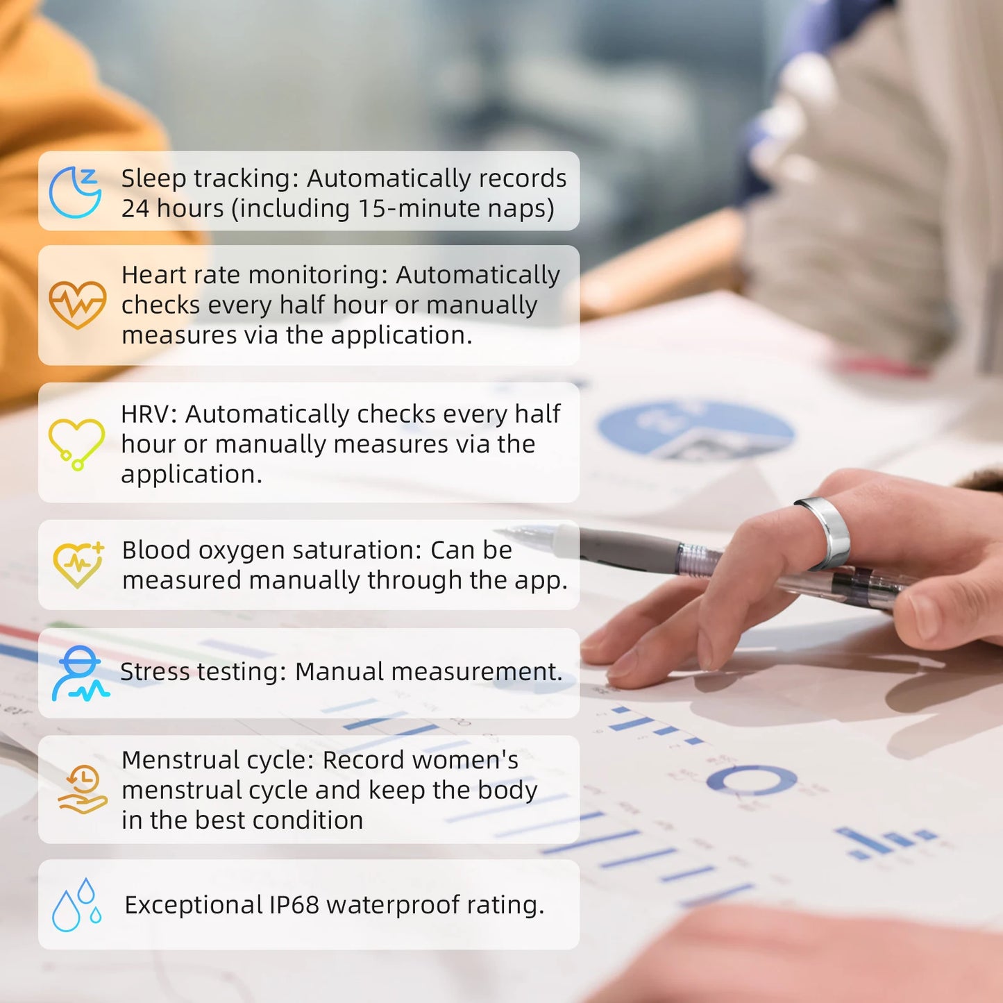 Halotrac™ Wellness Ring