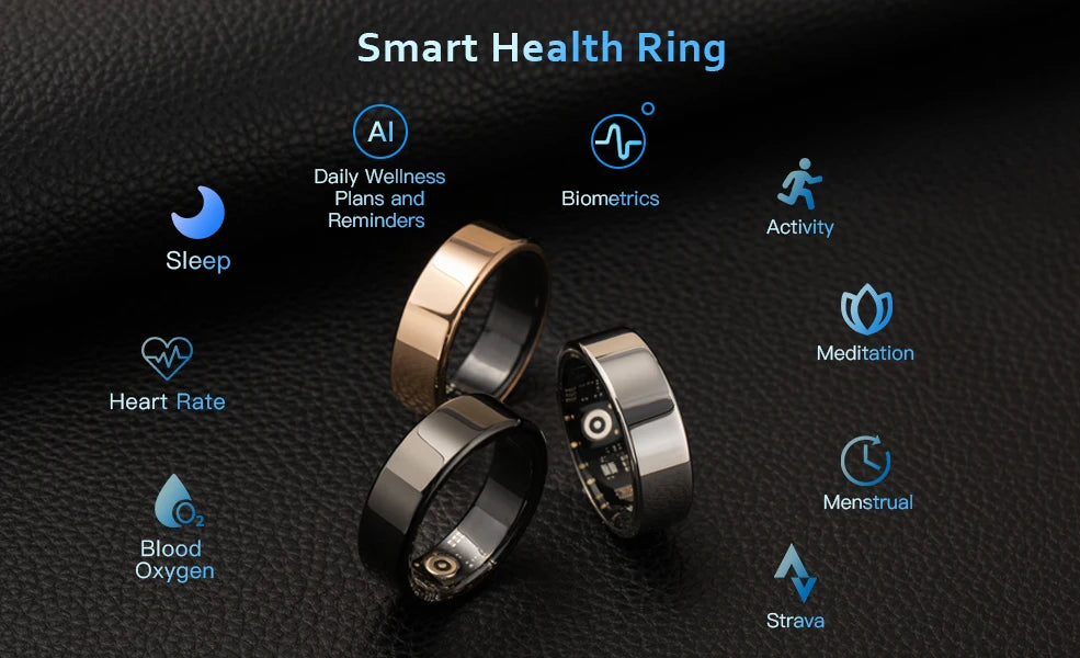 Halotrac™ Wellness Ring