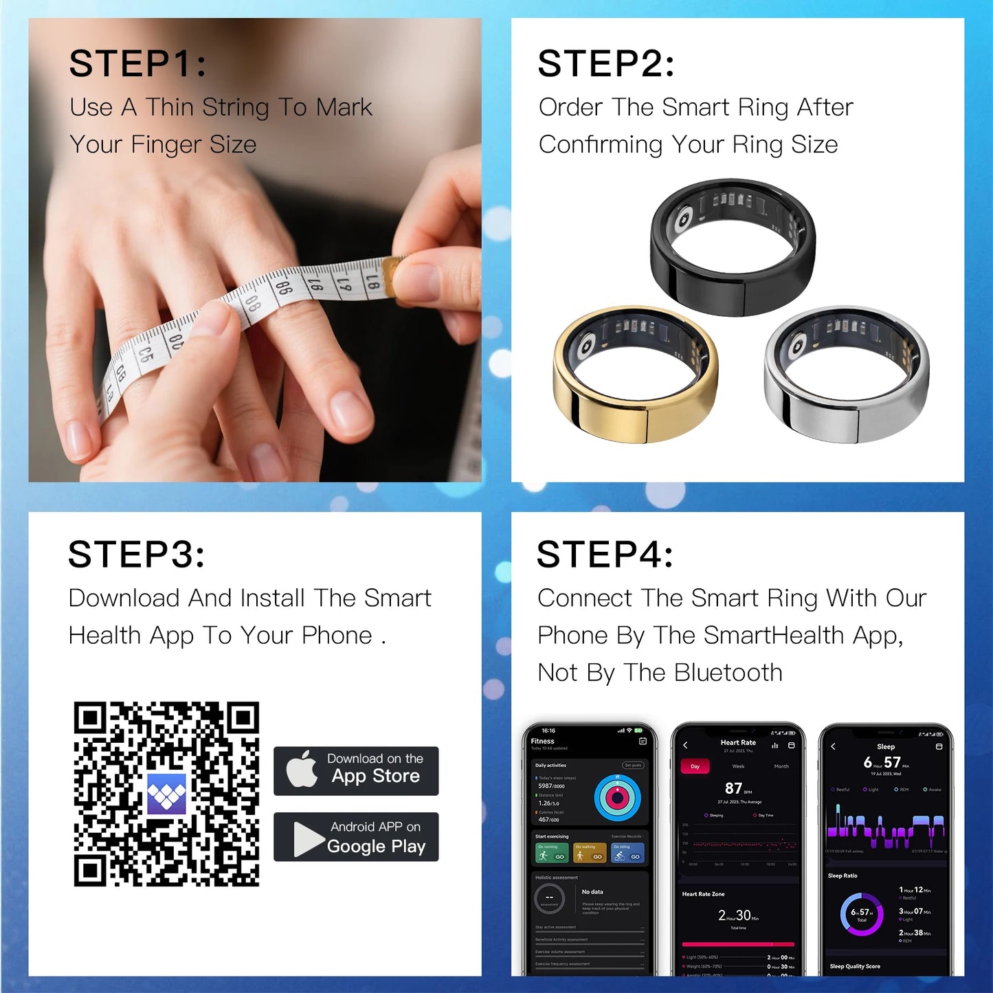 Halotrac™ Wellness Ring