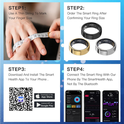 Halotrac™ Wellness Ring