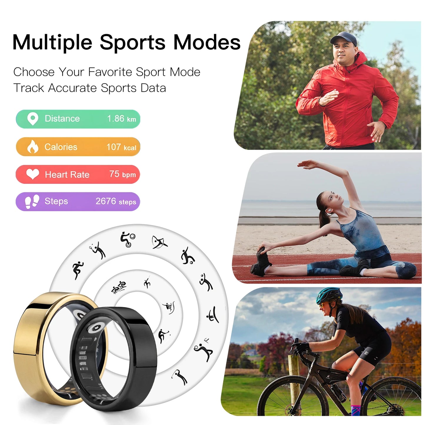 Halotrac™ Wellness Ring